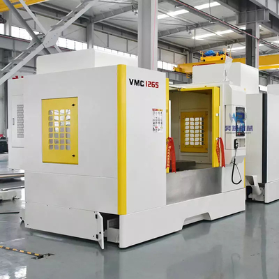 VMC 1265 เครื่อง CNC VMC แนวตั้ง 5 แกนเครื่องกัดแนวตั้งแนวตั้ง BT50