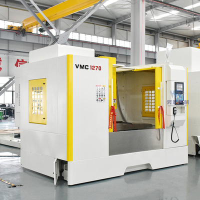 ศูนย์เครื่องกัด CNC VMC ขนาดเล็กห้าแกน VMC1270 แนวตั้งและแนวนอน