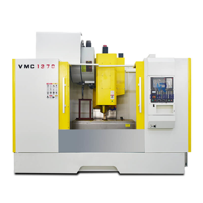เครื่องตัดแนวตั้ง VMC CNC Milling Center 3 แกน CE Certificated