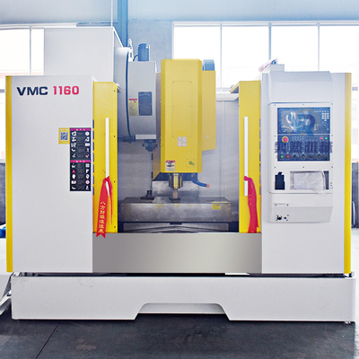 ศูนย์เครื่องเจาะแนวตั้ง CNC 3 แกน VMC 850 FNC Controller