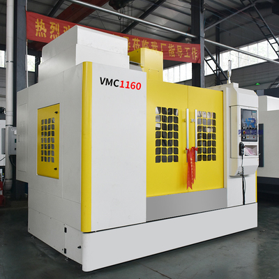 ศูนย์เครื่องเจาะแนวตั้ง CNC 3 แกน VMC 850 FNC Controller