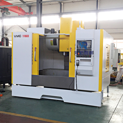 ศูนย์เครื่องเจาะแนวตั้ง CNC 3 แกน VMC 850 FNC Controller