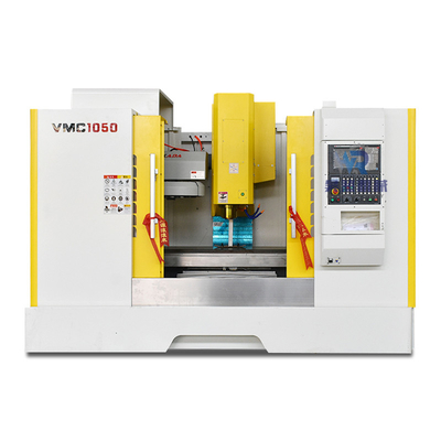 ศูนย์เครื่องจักรกล VMC แนวตั้ง CNC 4 แกน VMC 1050 พร้อมตัวควบคุมซีเมนส์