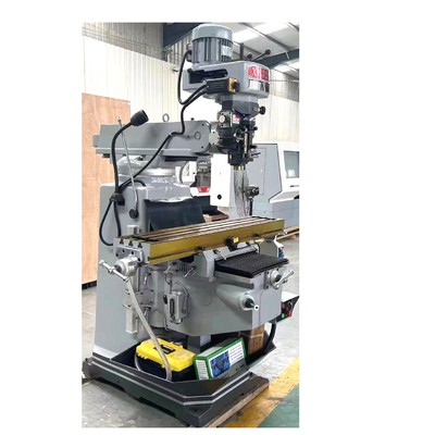 OEM ป้อมปืนหัวโลหะเครื่องกัดสากล 3HP 2.2KW