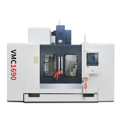 เครื่องกัดซีเอ็นซีแนวตั้ง 4 แกน VMC สำหรับการประมวลผลทางกล