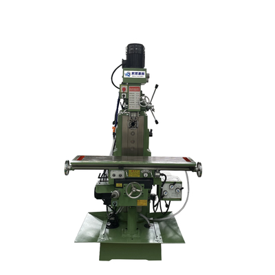 ODM Universal Drilling เครื่องกัดโลหะขนาดเล็กแนวนอนและแนวตั้ง M16mm