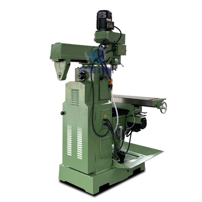เครื่องกัดโลหะ 3 แกนความแม่นยำสูงเครื่องเจาะแนวตั้งขนาดเล็ก ZX6350