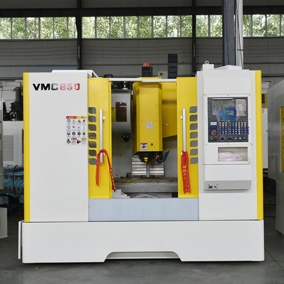 Metal Vmc850 Vertical VMC CNC Milling Machine Center 3 แกน