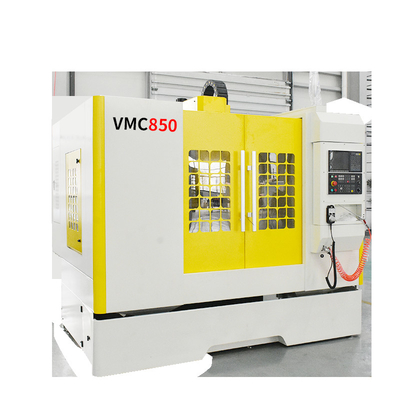 ศูนย์เครื่องกลึง CNC VMC โลหะ 4 แกน VMC850 ศูนย์เครื่องจักรกลแนวตั้ง