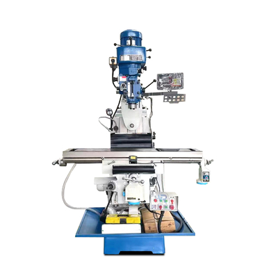 5HW Benchtop Universal Milling Machine อุปกรณ์โรงสีป้อมปราการแนวตั้งแนวนอน