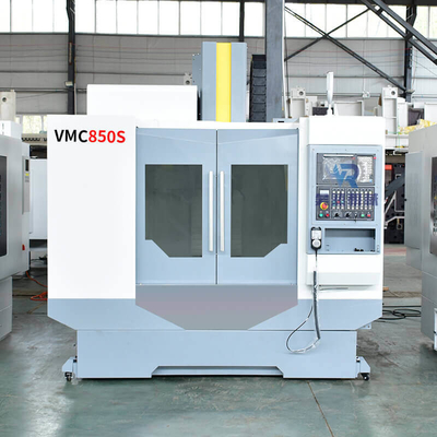 ศูนย์เครื่องจักรกลซีเอ็นซีแนวตั้ง 4 แกน Vmc 850 เครื่องมิลลิ่ง