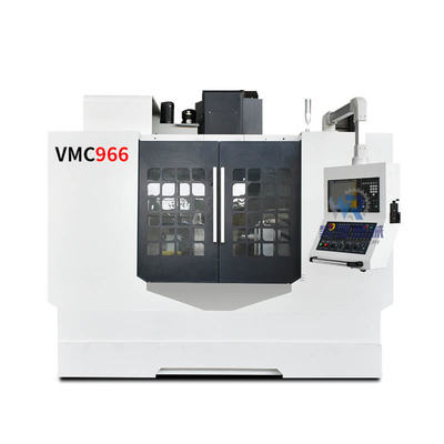 ผู้จัดจำหน่ายศูนย์เครื่องจักร CNC VMC 3 แกน Vmc 966 สำหรับการแปรรูปโลหะ