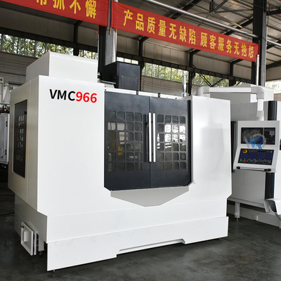 ผู้จัดจำหน่ายศูนย์เครื่องจักร CNC VMC 3 แกน Vmc 966 สำหรับการแปรรูปโลหะ