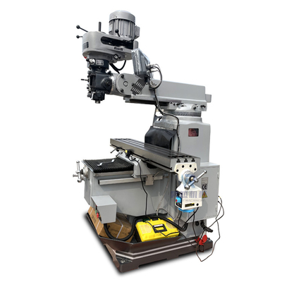 เครื่องกัดป้อมปืน CNC แนวตั้งขนาดเล็กเครื่องจักรผลิตเหล็ก M4