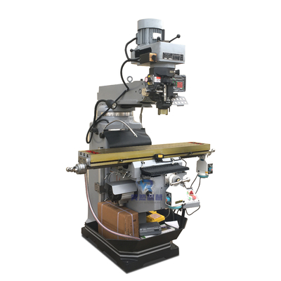 เครื่องกัดป้อมปืน CNC แนวตั้งขนาดเล็กเครื่องจักรผลิตเหล็ก M4