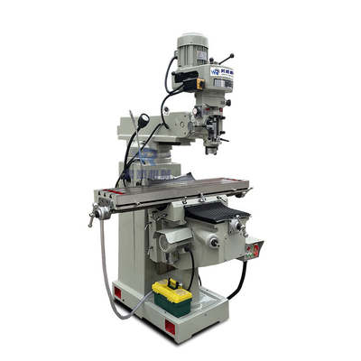 ไต้หวัน เครื่องกัดแนวตั้งแนวนอน มินิ Universal Benchtop โรงสีแนวตั้ง M5