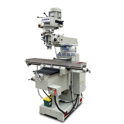 ไต้หวัน เครื่องกัดแนวตั้งแนวนอน มินิ Universal Benchtop โรงสีแนวตั้ง M5