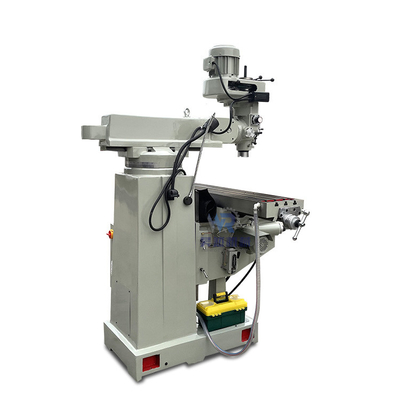 ไต้หวัน เครื่องกัดแนวตั้งแนวนอน มินิ Universal Benchtop โรงสีแนวตั้ง M5
