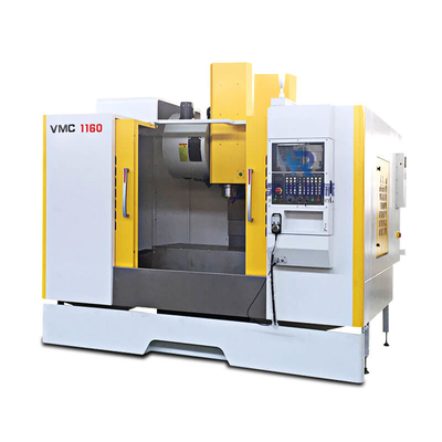Vmc 1160 เครื่องกัดซีเอ็นซี 4 แกนขนาดกะทัดรัด / ศูนย์เครื่องจักรกลซีเอ็นซีแนวตั้ง