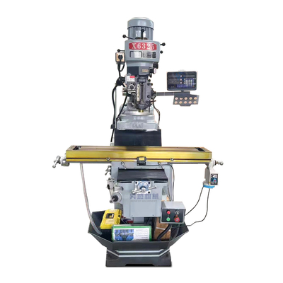 เครื่องกัดแนวตั้งและแนวนอน X6325 Universal