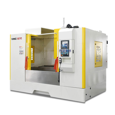 Vmc 1270 Cnc แนวตั้งเครื่องศูนย์สามแกนสำหรับโลหะ