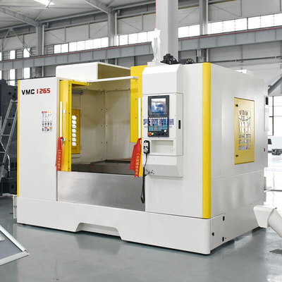 เครื่องแมชชีนนิ่งเซ็นเตอร์แนวตั้ง 1265 Vmc ซีเอ็นซีขนาดกลาง