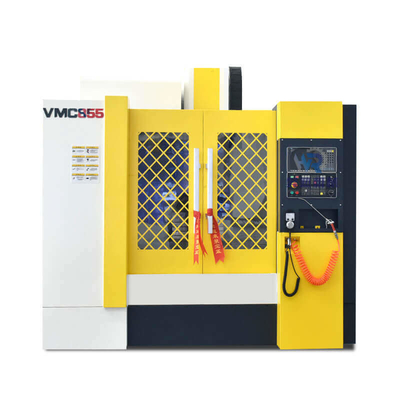 3 แกน Vmc 855 Cnc Vertical Machine Center มัลติฟังก์ชั่น