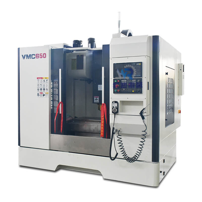Knd Controller Vmc650 เครื่องกัดซีเอ็นซีแนวตั้ง 5.5KW
