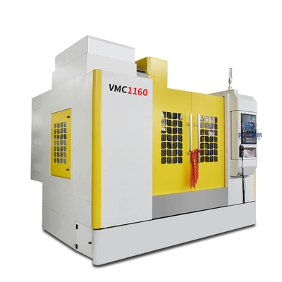 ศูนย์เครื่องจักรแนวตั้ง Cnc ประสิทธิภาพสูง Vmc1160 4 แกน
