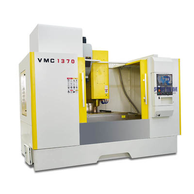 ศูนย์เครื่องจักรแนวตั้งแปรรูปโลหะ Vmc1370 3 แกน
