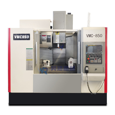 5 แกน Vmc850 Cnc เครื่องตั้งศูนย์แนวตั้ง 7.5 / 11 KW