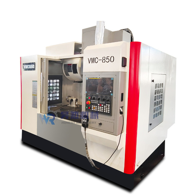 5 แกน Vmc850 Cnc เครื่องตั้งศูนย์แนวตั้ง 7.5 / 11 KW