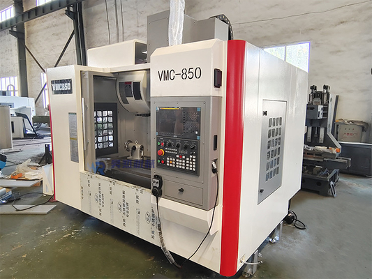 VMC850 ศูนย์เครื่องจักรกลแนวตั้ง 5.5 / 7.5kw เครื่องกัดซีเอ็นซี