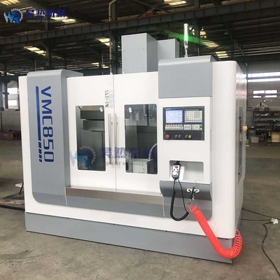 เครื่องกัดโลหะแนวตั้ง CNC ความเร็วสูง 800X500 มม. VMC850