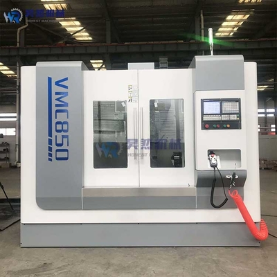 ระบบควบคุม GSK เครื่อง CNC แนวตั้ง 4 แกน VMC850
