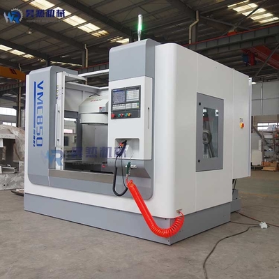 ระบบควบคุม GSK เครื่อง CNC แนวตั้ง 4 แกน VMC850