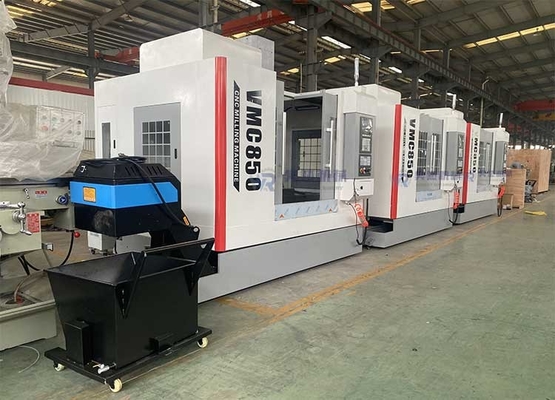 5 แกน Vmc850 Cnc เครื่องศูนย์แนวตั้งความเร็วสูง