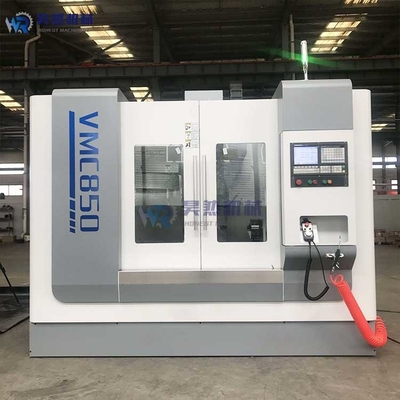 5 แกน Vmc850 Cnc เครื่องศูนย์แนวตั้งความเร็วสูง