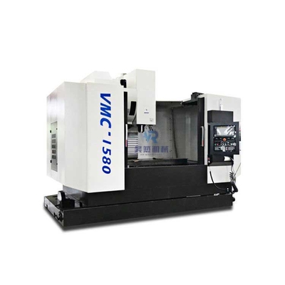 Vmc1580 เครื่องกัดแนวตั้ง Cnc โลหะไต้หวัน 8000 รอบต่อนาทีแกนหมุน