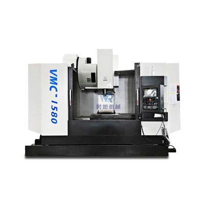 Vmc1580 เครื่องกัดแนวตั้ง Cnc โลหะไต้หวัน 8000 รอบต่อนาทีแกนหมุน