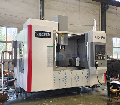 HR ยี่ห้อ Vmc850 Cnc เครื่องตั้งศูนย์ 7.5 / 11 KW