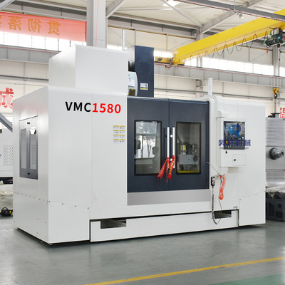 เครื่องกัดซีเอ็นซีโลหะ 4 แกน Vmc1580 ประเภทแนวตั้ง
