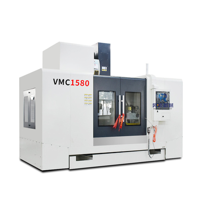 เครื่องกัดซีเอ็นซีโลหะ 4 แกน Vmc1580 ประเภทแนวตั้ง