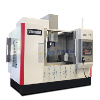 เครื่องกัดซีเอ็นซีแนวตั้ง 5 แกน เครื่องกัดโลหะ Vmc850