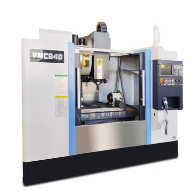 เครื่องกัด CNC กึ่งวงปิด 5 แกน VMC840 ศูนย์เครื่องจักรแนวตั้ง