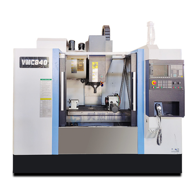 เครื่องกัด CNC กึ่งวงปิด 5 แกน VMC840 ศูนย์เครื่องจักรแนวตั้ง
