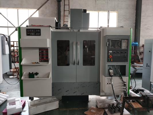 VMC650 CNC Machining Center 3/4/5 แกนเครื่องกัดซีเอ็นซี