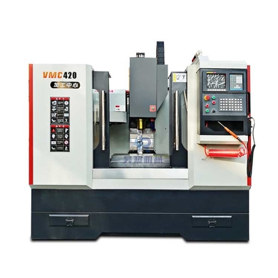 เครื่องกัดแนวตั้ง CNC 4 แกน VMC420 เครื่องกัดแนวตั้ง CNC