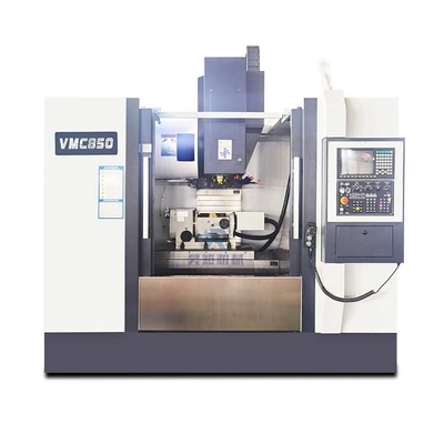 ศูนย์เครื่องจักรแนวตั้ง CNC VMC850 พร้อมระบบควบคุมซีเมนส์