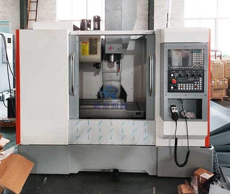 ศูนย์เครื่องจักรแนวตั้ง CNC ประสิทธิภาพสูง 5 แกน VMC850 เครื่องกัดซีเอ็นซี